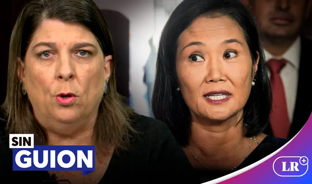 Keiko Fujimori optó por utilizar las declaraciones de Jaime Villanueva para continuar con sus críticas hacia Rafael Vela. Foto: composición de Jazmín Ceras/LR – Video: ‘Sin guion’