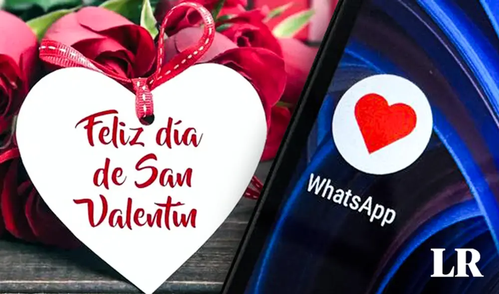Las mejores dedicatorias para compartía vía WhatsApp, Facebook y más por San Valentín. Foto: Fabrizio Oviedo/LR