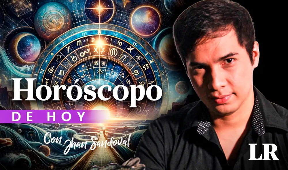 Jhan Sandoval te comparte sus predicciones más precisas en el horóscopo de hoy. Foto: composición LR/ ChatGPT