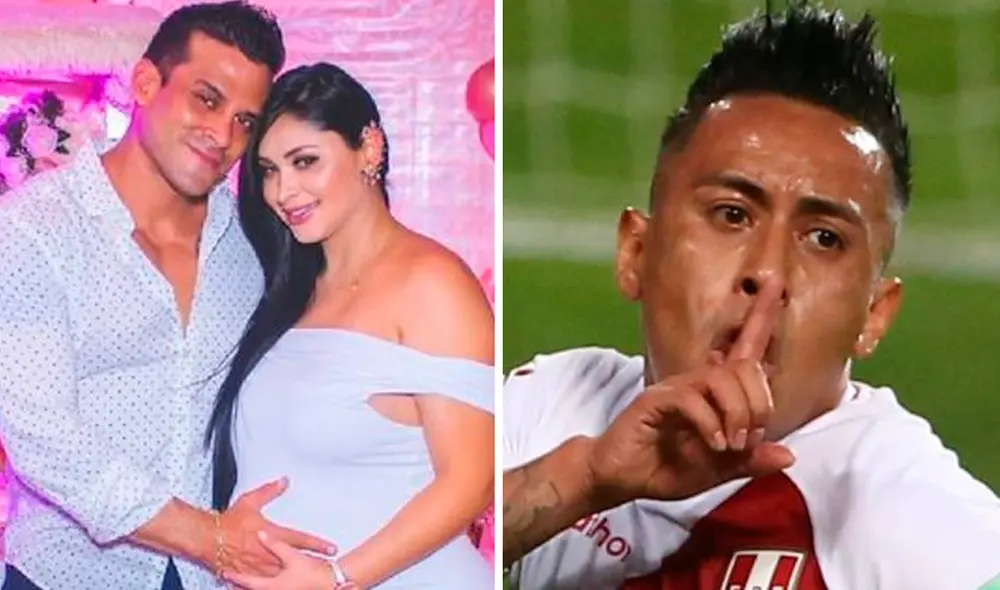 Pamela Franco y Christian Domínguez tuvieron su primera hija juntos en marzo del 2021. Foto: composición LR / Instagram Pamela Franco / Andina