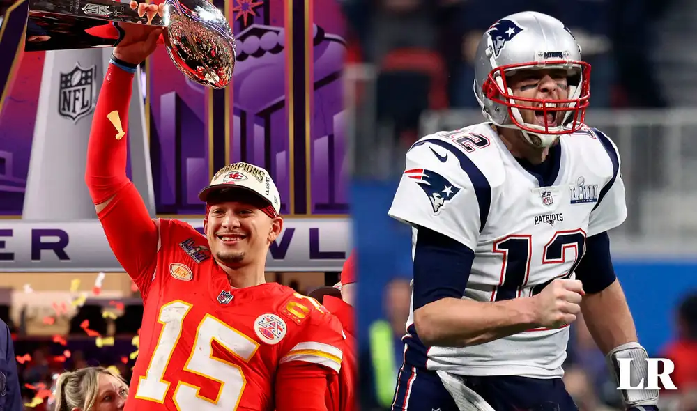 Patrick Mahomes tiene un legado importante por superar con apenas 28 años. Foto: composición LR/AFP