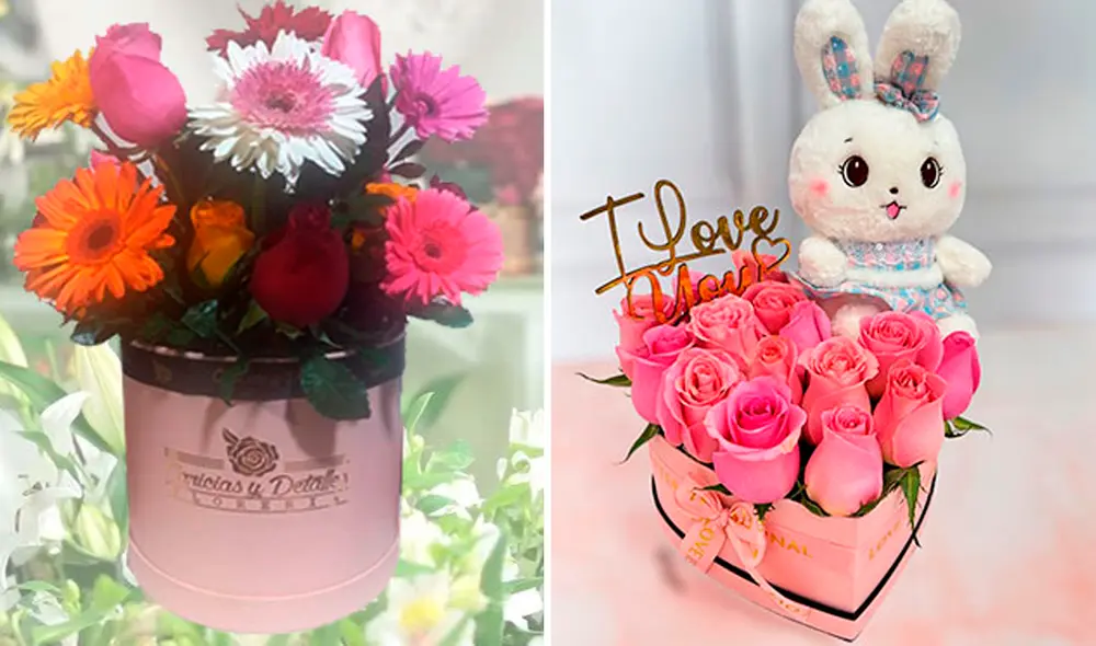 Los regalos de peluches y flores son comunes para las mujeres por San Valentín. Foto: composición LR/Cuponidad Los regalos de peluches y flores son comunes para las mujeres por San Valentín. Foto: composición LR/Cuponidad
