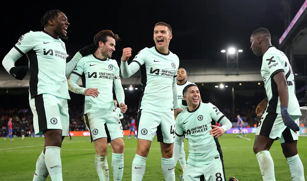 Los blues subieron al décimo lugar de la tabla de posiciones con este triunfo ante Crystal Palace. Foto: Chelsea FC | Video: Star Plus