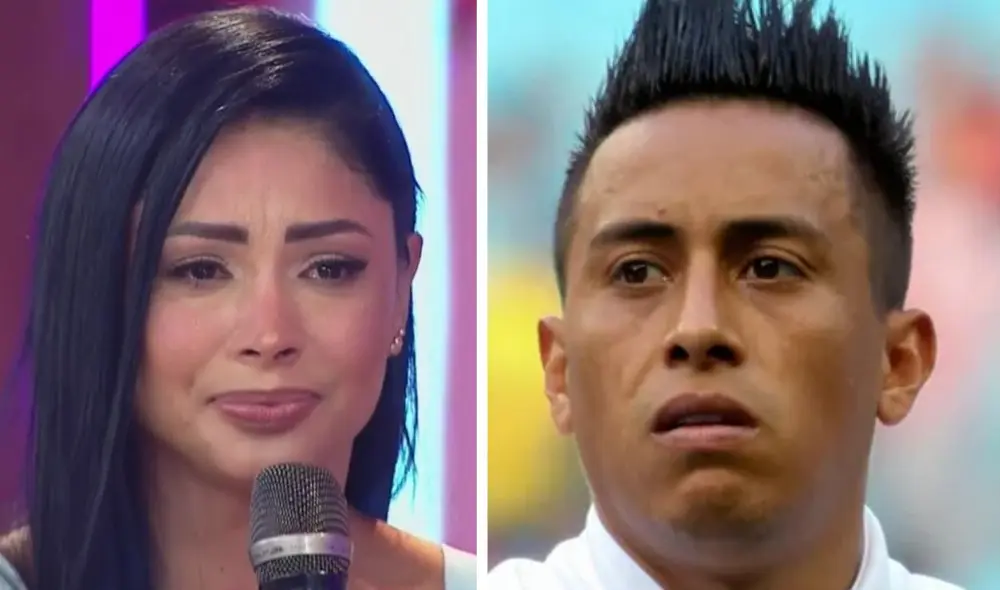 Pamela Franco mantuvo una relación extramatrimonial con Christian Cueva en el 2018. Foto: composición LR/captura América TV/Christian Cueva/Instagram
