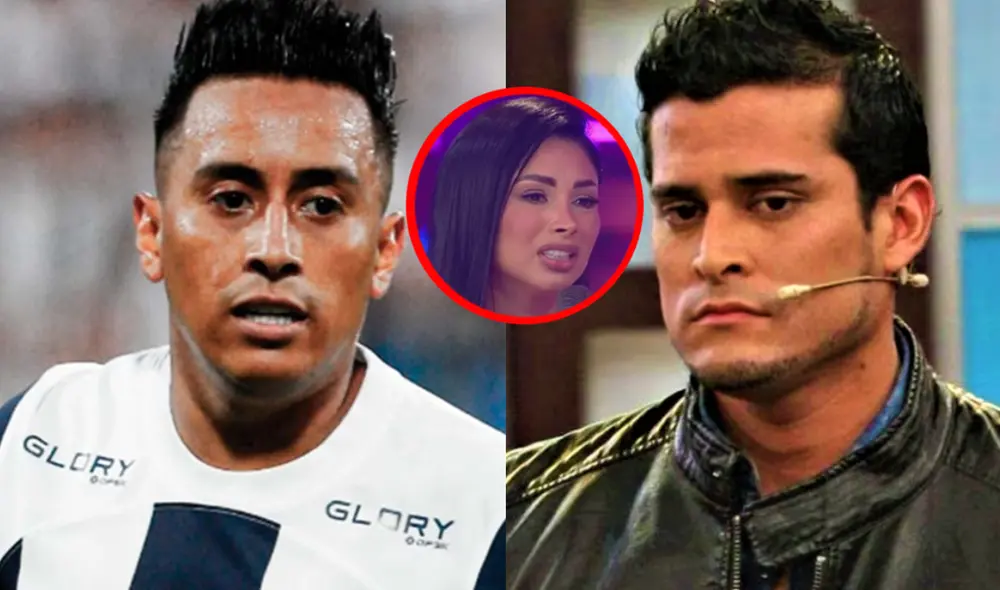 Pamela Franco reveló que le contó sobre su amorío con Cueva a Domínguez. Foto: composición LR/Instagram/Alianza Lima/Difusión - Video: América TV