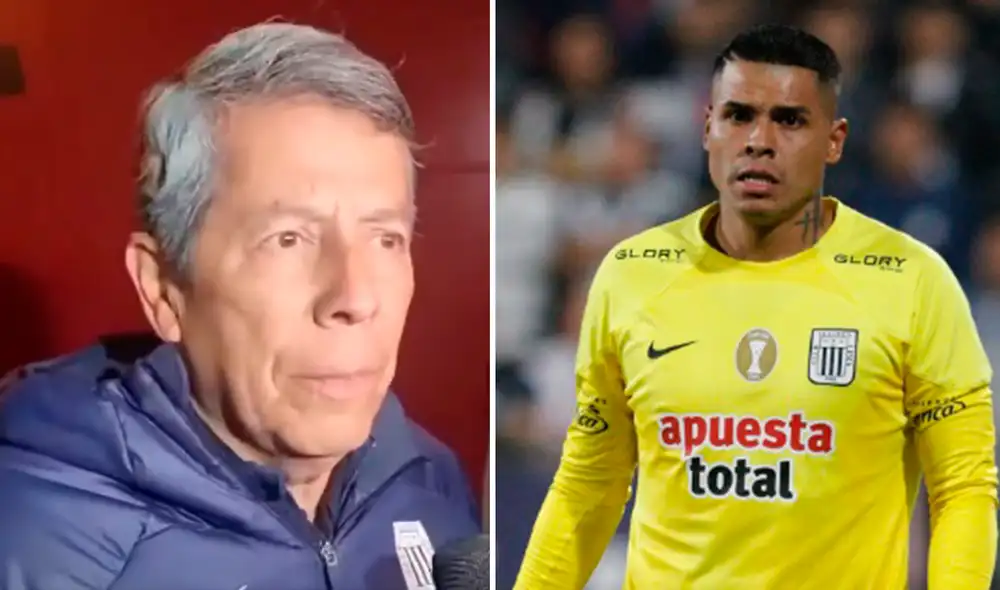 Héctor Ordóñez explicó cómo procederá Alianza Lima en caso de que sea notificado sobre un reclamo contra Ángelo Campos. Foto: composición de LR/captura de @DheysRioz/X