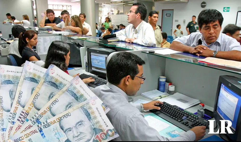 En el Convenio de Negociación Colectiva 2023-2024 se acordó una mejora salarial para los empleados del sector público. Foto: composición de Fabrizio Oviedo/LR/Andina