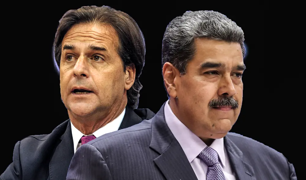 Luis Lacalle Pou criticó el arresto de Rocío San Miguel en Venezuela. Foto: composición Fabrizio Oviedo/LR/AFP Luis Lacalle Pou criticó el arresto de Rocío San Miguel en Venezuela. Foto: composición Fabrizio Oviedo/LR/AFP