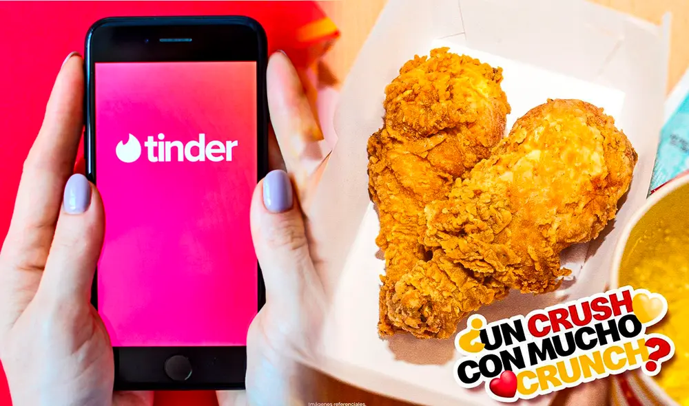 Una de las app de citas válidas para esta promoción es Tinder. Foto: composición LR/McDonald’s
