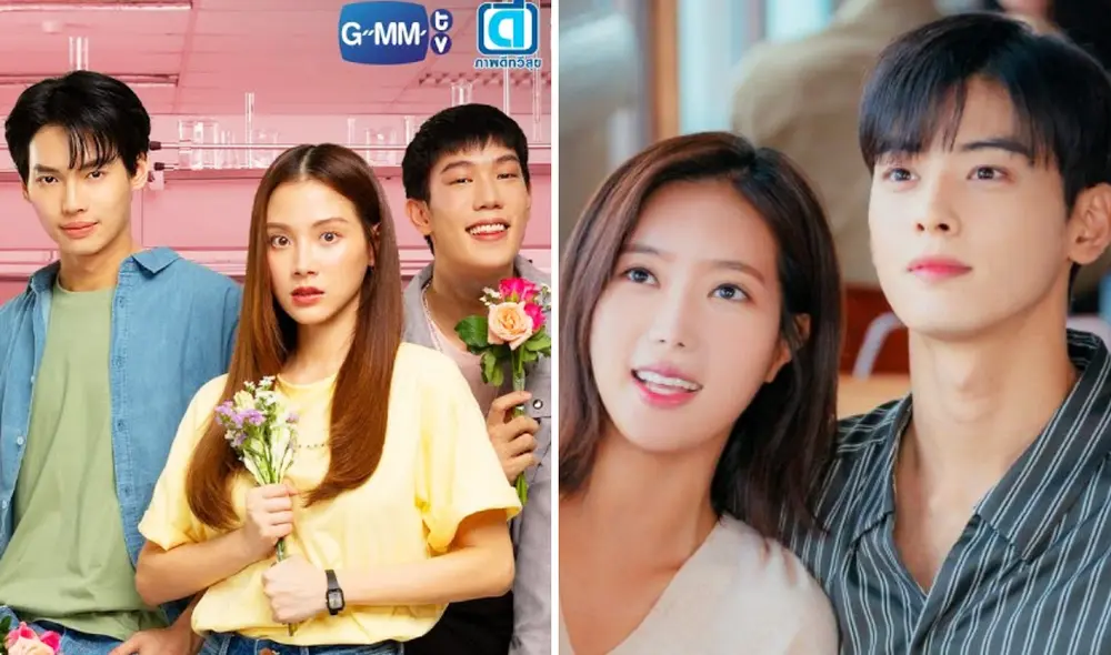 Antes de 'Beauty Newbie', 'My ID is Gangnam Beauty' fue adaptado a un exitoso k-drama del mismo nombre. Foto: composición LR/GMMTV/JTBC