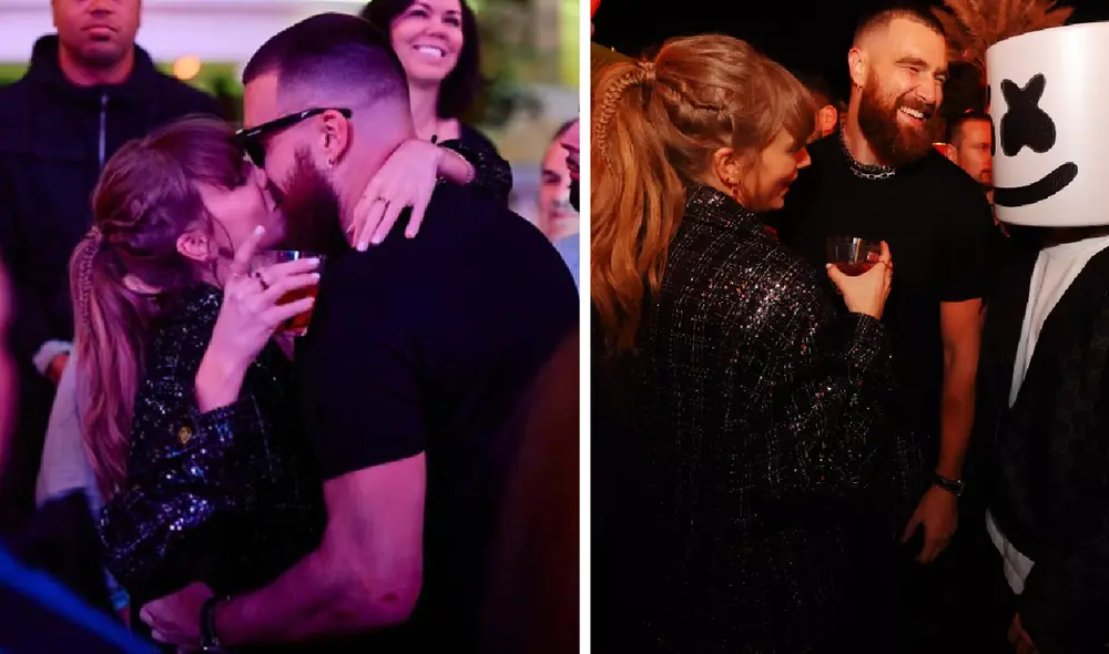 Taylor Swift estuvo presente en el último partido en el jugó su novio. Foto: composición LR/Mike Kirschbaum/Danny Mahoney - Video: TikTok Taylor Swift estuvo presente en el último partido en el jugó su novio. Foto: composición LR/Mike Kirschbaum/Danny Mahoney - Video: TikTok