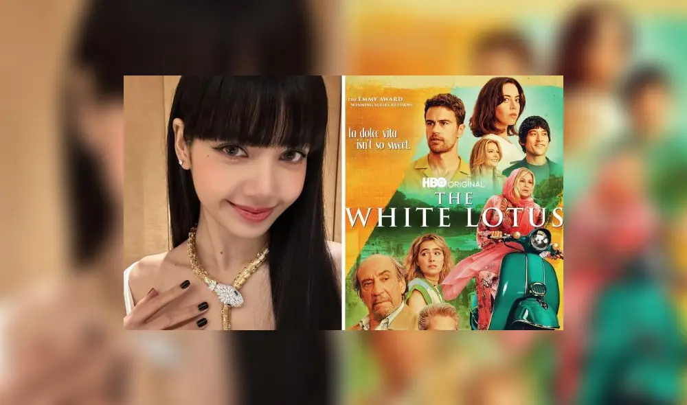 Lisa será la tercera integrante de BLACKPINK que debuta como actriz. Foto: composición LR/HBO