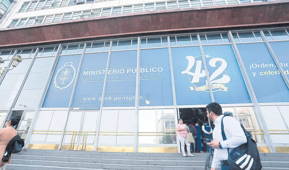 Ministerio Público también solicitó a la fiscal Delia Espinoza las copias de declaraciones de Jaime Villanueva. Foto: Fiscalía