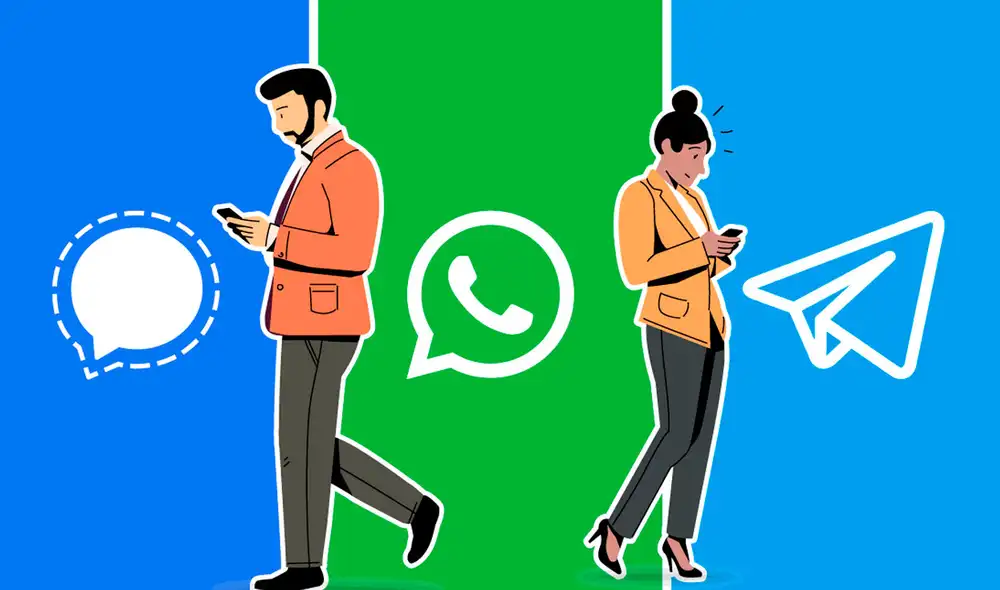 Muy pronto, los usuarios de WhatsApp podrán comunicarse con sus amigos que usan otras apps. Foto: Primicias