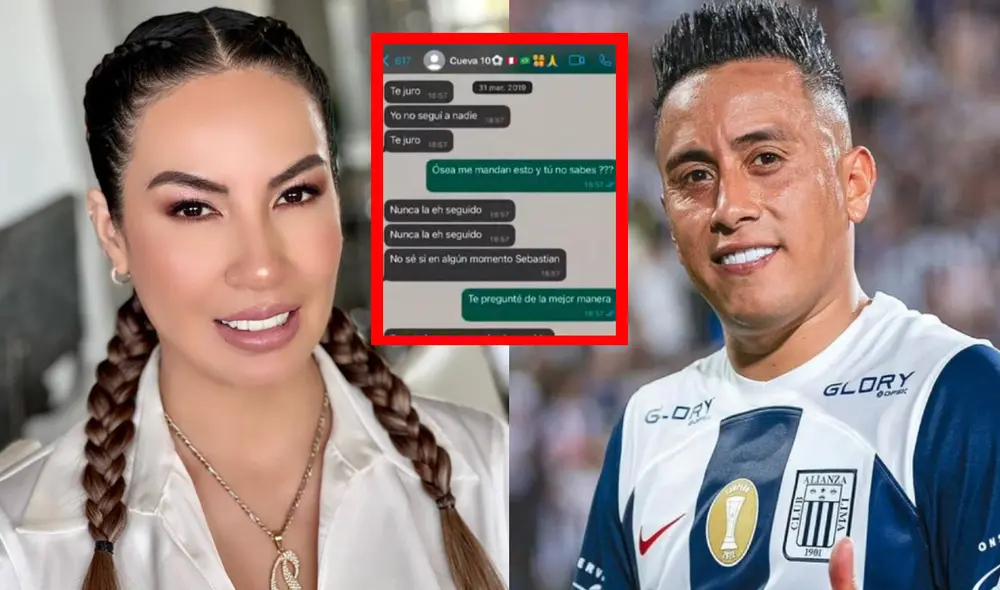 Christian Cueva le fue infiel a su esposa con más de una mujer, según Pamela Franco. Foto: composición LR/Instagram/Pamela López/Alianza Lima - Video: ATV Christian Cueva le fue infiel a su esposa con más de una mujer, según Pamela Franco. Foto: composición LR/Instagram/Pamela López/Alianza Lima - Video: ATV