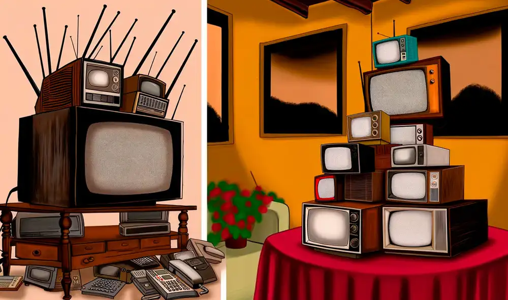 Muchos televisores, sobre todo antiguos, se volverán incompatibles. Foto: ChatGPT/La República