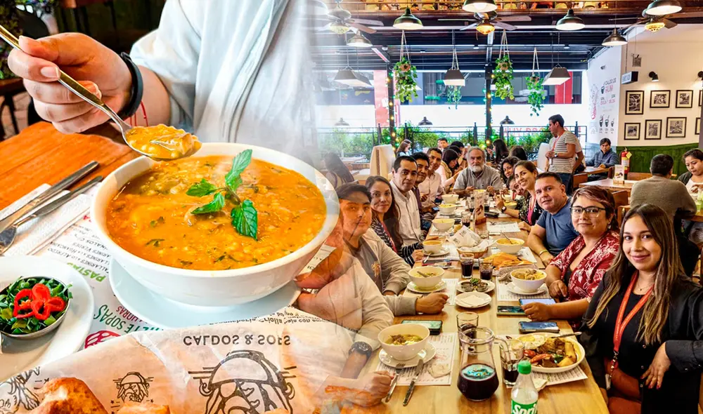 Siete Sopas cuenta con 8 locales en Lima Metropolitana. Foto: composición LR/Siete Sopas/Facebook