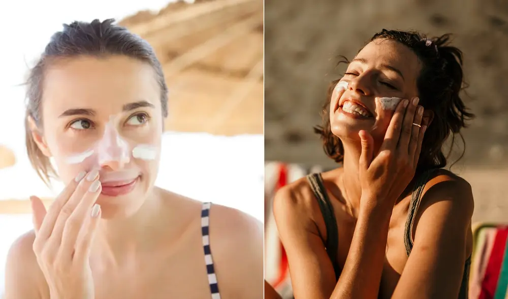 El dermatólogo recomienda no exponerse al sol entre las 10 a. m. y las 4 p. m. Foto: composición LR/ DermaMedic/ Dermaglos