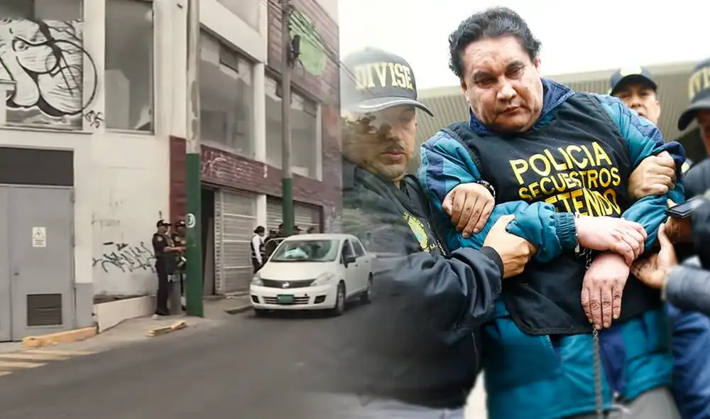 Carlos Burgos está en prisión desde 2019. Foto: composición LR/Latina TV/Andina Carlos Burgos está en prisión desde 2019. Foto: composición LR/Latina TV/Andina