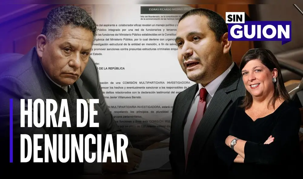 'Sin guion': programa del 13 de febrero del 2024. Foto: Composición LR/LR+