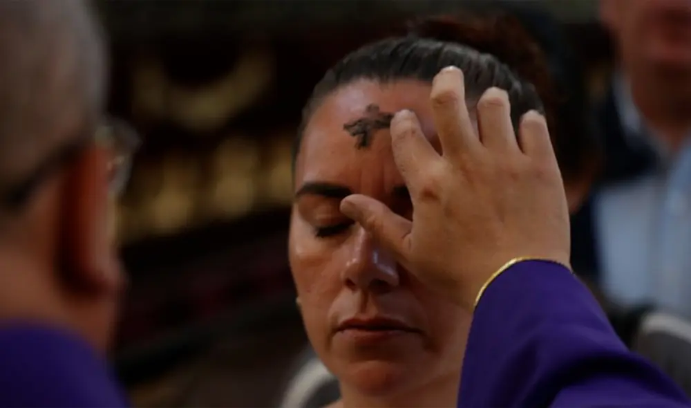 El Miércoles de Ceniza es una celebración religiosa. Foto: AFP