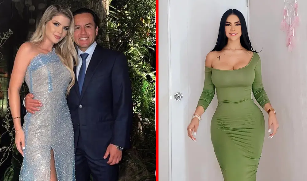 ¿Problemas en el paraíso? Pilar Gasca sorprendió con publicación sobre Brunella Horna en redes sociales. Foto: composición LR/Instagram - Video: América TV