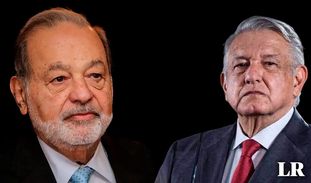 Carlos Slim y AMLO mantienen una amistad de años. Foto: composición LR/Secretaría de Cultura CDMX