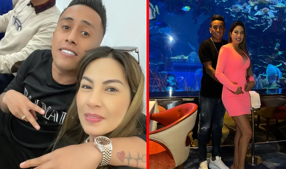 Pamela Franco contó que Christian Cueva le pagaba los pasajes de sus viajes y que se alejó de él cuando se enteró que la engañaba con otras mujeres. Foto: composición LR/Instagram - Video: ATV
