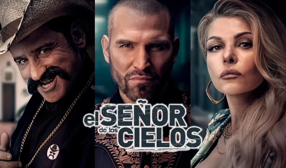 ‘El señor de los cielos’ estrenará su temporada 9 con el retorno de Rafael Amaya como Aurelio Casillas. Foto: composición LR/Telemundo