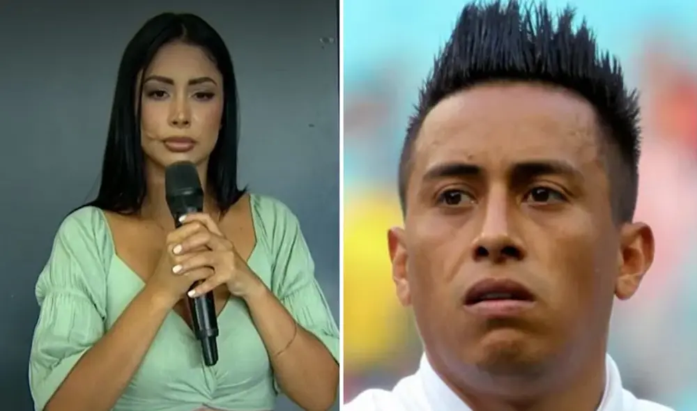 Pamela Franco rompe su silencio tras comunicado de Christian Cueva. Foto: Composición LR/Captura América TV/Christian Cueva/Instagram
