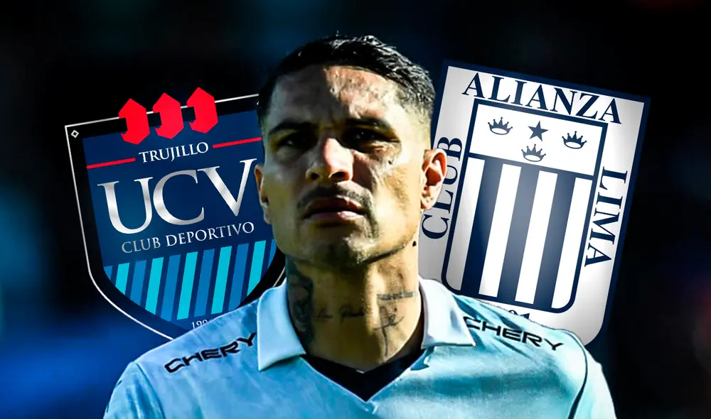 Paolo Guerrero nunca jugó como profesional en el fútbol peruano. Foto: composición LR/LDU/Alianza Lima/UCV