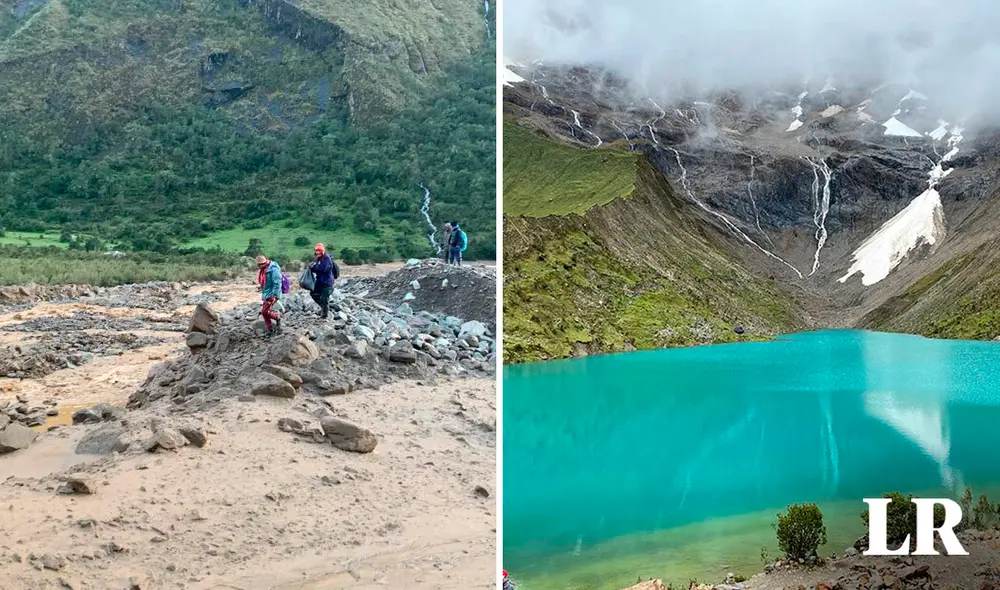 Intensas lluvias causan desastres en Cusco e impiden paso a laguna de Humantay y al nevado Salkantay. Foto: composición LR/Luis Álvarez/Imachucpicchu.com Intensas lluvias causan desastres en Cusco e impiden paso a laguna de Humantay y al nevado Salkantay. Foto: composición LR/Luis Álvarez/Imachucpicchu.com