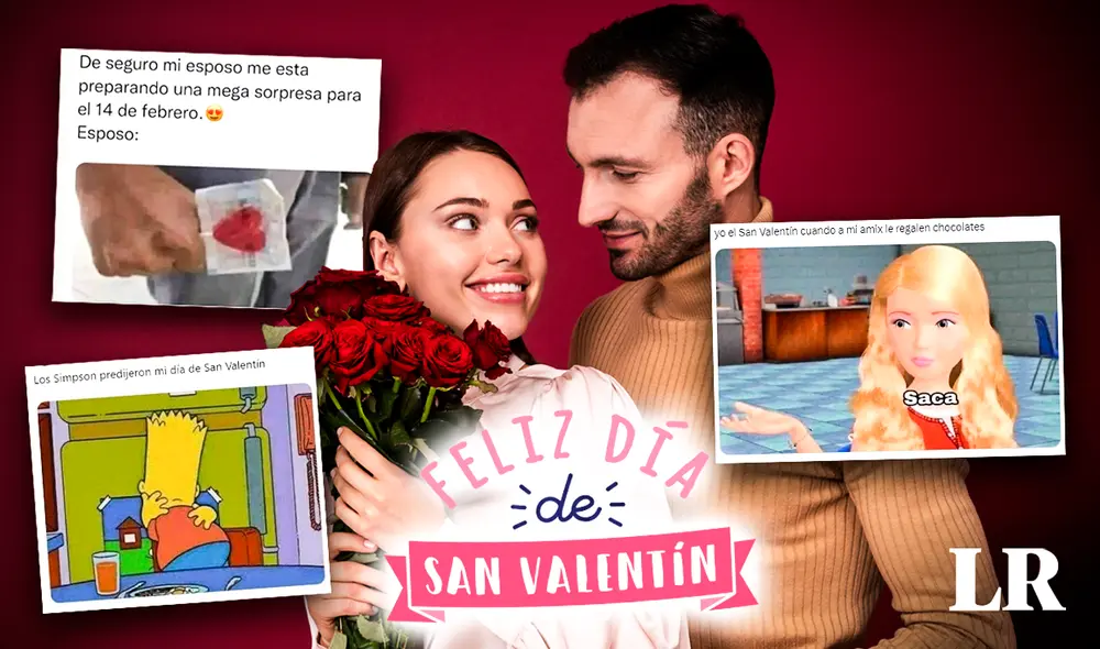 San Valentín es una celebración ampliamente difundida en distintos países a nivel mundial. Foto: composición LR/Freepik/X/Facebook