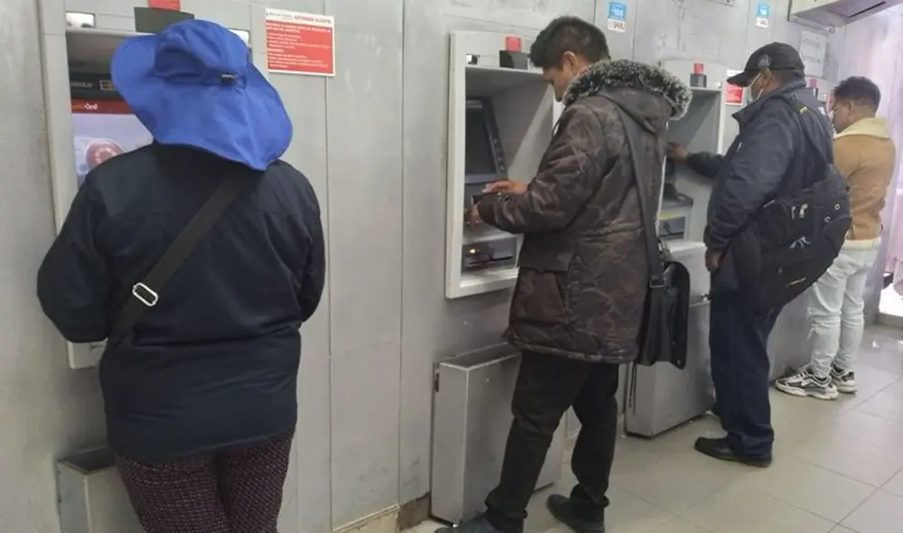 En los cajeros automáticos, puedes realizar algunas operaciones sin costo alguno. Foto: Banco de la Nación/Facebook