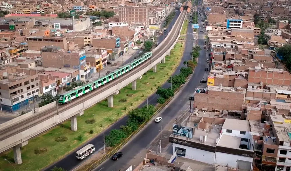 San Juan de Lurigancho es el distrito más habitado del Perú y de toda Latinoamérica. Foto: Andina San Juan de Lurigancho es el distrito más habitado del Perú y de toda Latinoamérica. Foto: Andina
