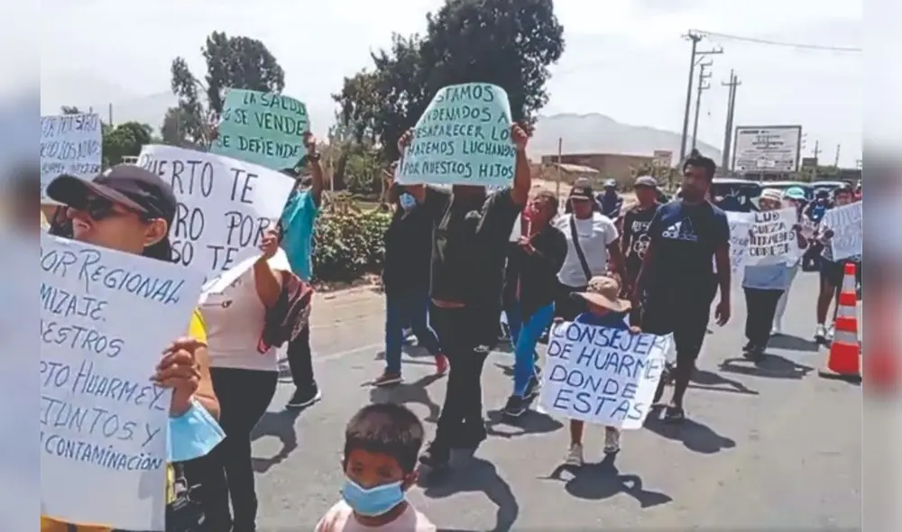 Huarmey exige atención. Esperan que de la reunión del viernes salga una solución. Huarmey exige atención. Esperan que de la reunión del viernes salga una solución.