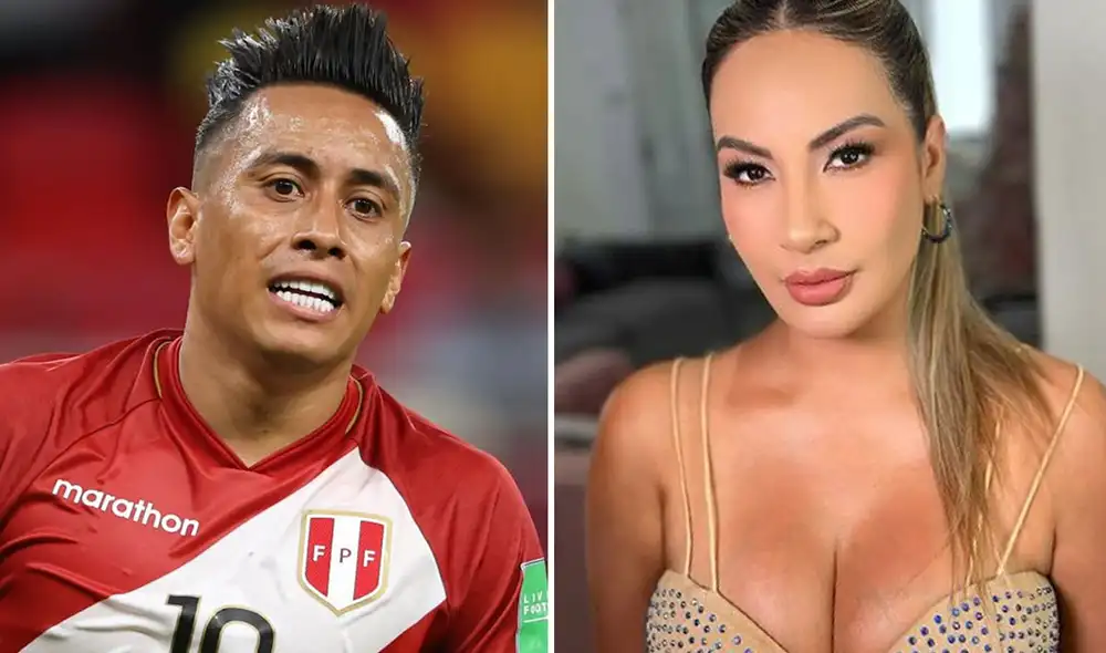 Christian Cueva habló en televisión nacional tras su infidelidad. Foto: composición LR/Instagram/FPF/Pamela López