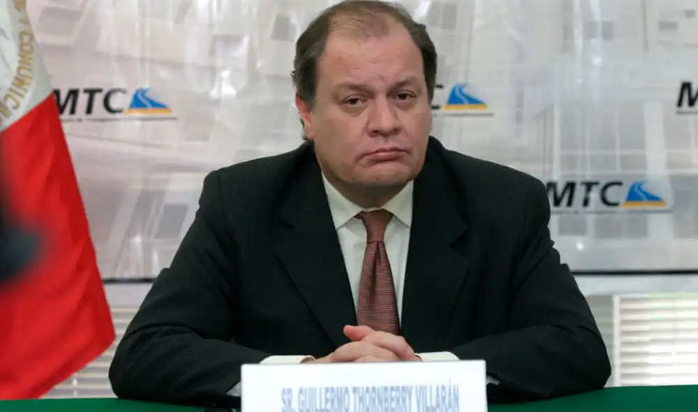 Gullermo Thornberry es uno de los 26 inculpados en las declaraciones de Villanueva. Foto: MTC