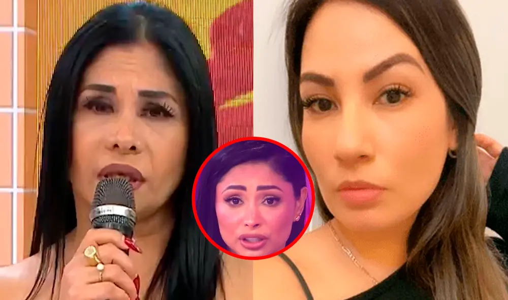 Yolanda Medina rompió su silencio respecto a lo que sabía de la relación entre Pamela Franco y Christian Cueva. Foto: composición LR/América TV/Pamela López/Instagram