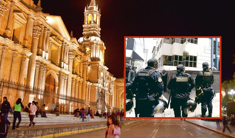 Solo algunas medidas extraordinarias se aplicarían en Arequipa. Foto: composición LR/Marcos GPerú Solo algunas medidas extraordinarias se aplicarían en Arequipa. Foto: composición LR/Marcos GPerú