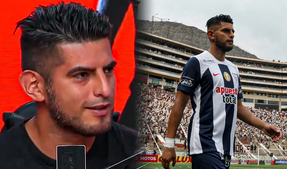 Carlos Zambrano jugó en Alianza Lima en el 2023. Foto: composición LR/captura L1 Max/archivo