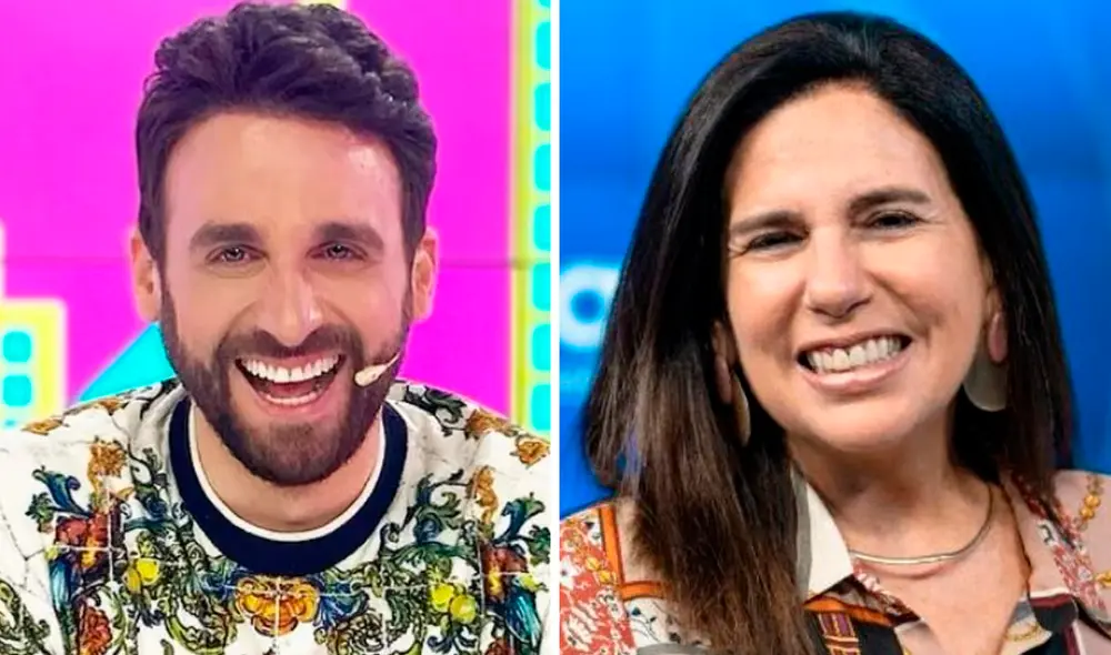 Rodrigo González y Susana Umbert protagonizaron uno de los casos más vistos de la televisión abierta. Foto: composición LR / Willax TV / Latina TV