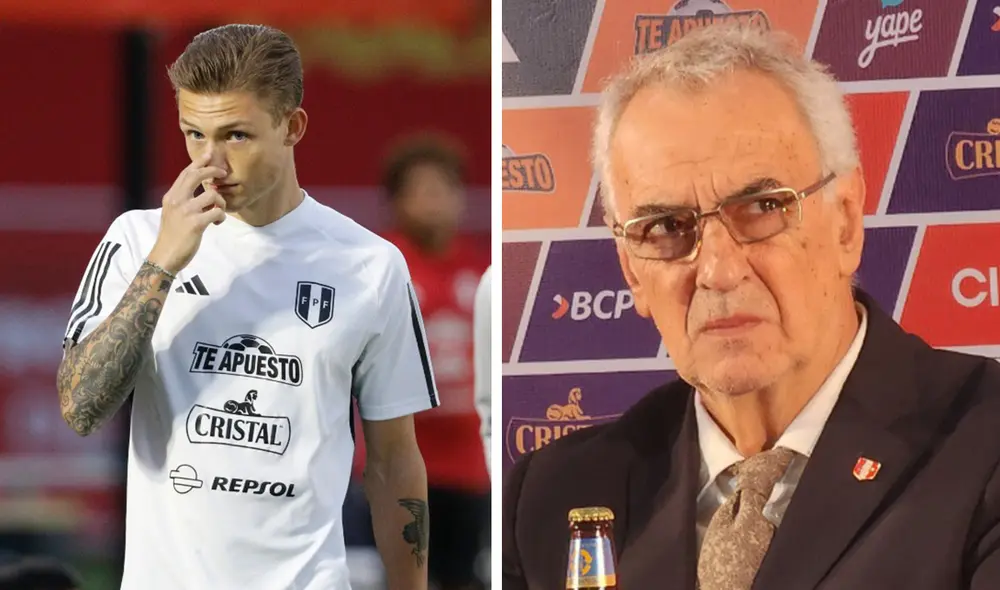 Oliver Sonne no sería convocado por Jorge Fossati para las eliminatorias, dejó entrever el DT. Foto: composición/archivo LR | Video: Willax