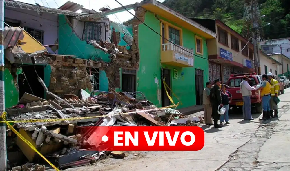 Revisa de cuánto fue el último temblor hoy, 17 de febrero, en Colombia, de acuerdo al reporte del SGC. Foto: composición LR / AFP