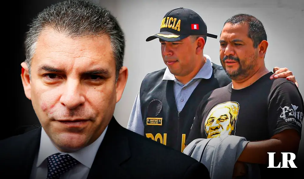 Fiscal Rafael Vela informó que declarará "con amplitud" sobre el testimonio de Villanueva ante el Ministerio Público y la prensa. Foto: composición LR de Gerson Cardoso/Andina