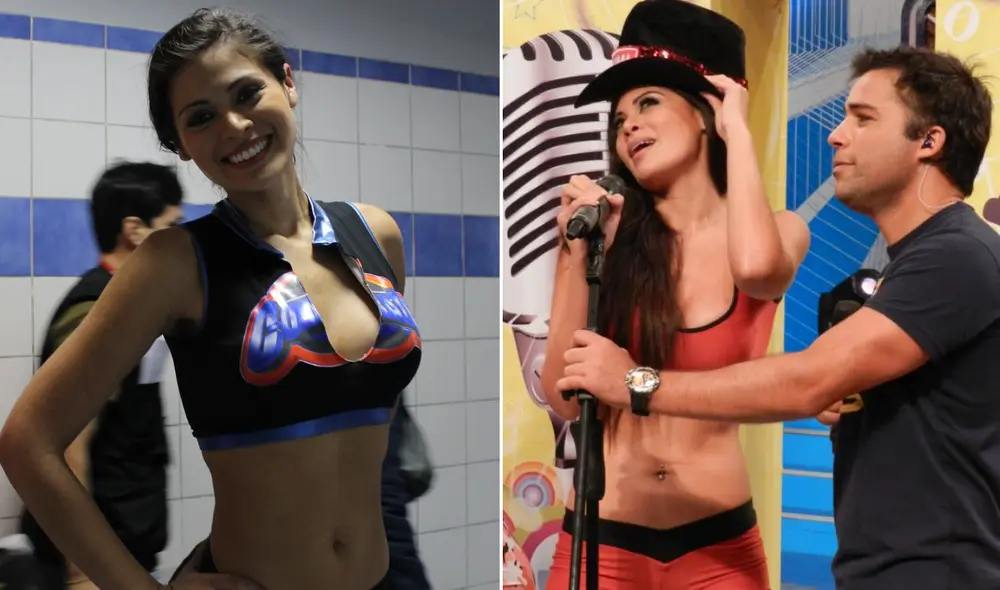 Georgette Cárdenas ingresó al modelaje cuando tenía 13 años. Foto: composición LR/Combate