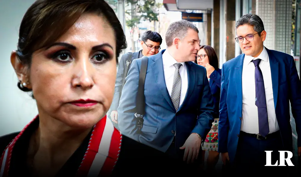 La fiscal Patricia Benavides buscó la destitución de Rafael Vela y Domingo Pérez a pedido de Fuerza Popular, según Villanueva. Foto: composición LR de Gerson Cardoso/Andina La fiscal Patricia Benavides buscó la destitución de Rafael Vela y Domingo Pérez a pedido de Fuerza Popular, según Villanueva. Foto: composición LR de Gerson Cardoso/Andina