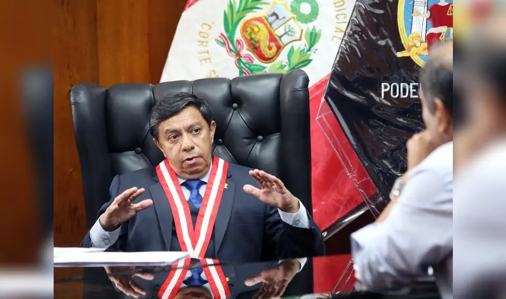 Manuel Luján Túpez, juez de la Corte Suprema de Justicia Manuel Luján Túpez, juez de la Corte Suprema de Justicia