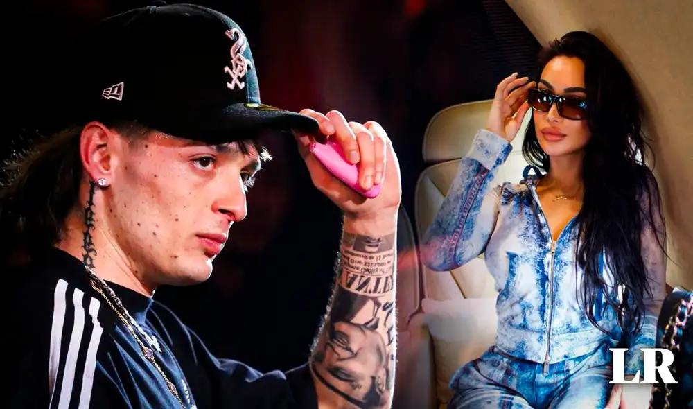 El cantante mexicano Peso Pluma fue visto en un casino en Las Vegas con Sahar Sonia. Foto: Composición LR/ SaharSonia Instagram/ Ariel Ojeda El cantante mexicano Peso Pluma fue visto en un casino en Las Vegas con Sahar Sonia. Foto: Composición LR/ SaharSonia Instagram/ Ariel Ojeda