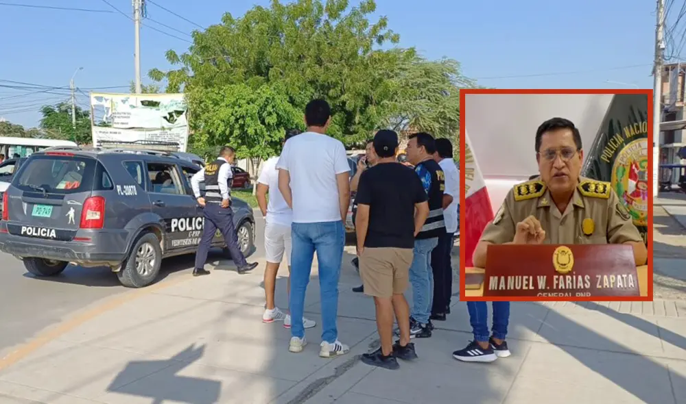 Inician investigación para dar con los asesinos de policía de Piura. Foto: composición LR/Walac